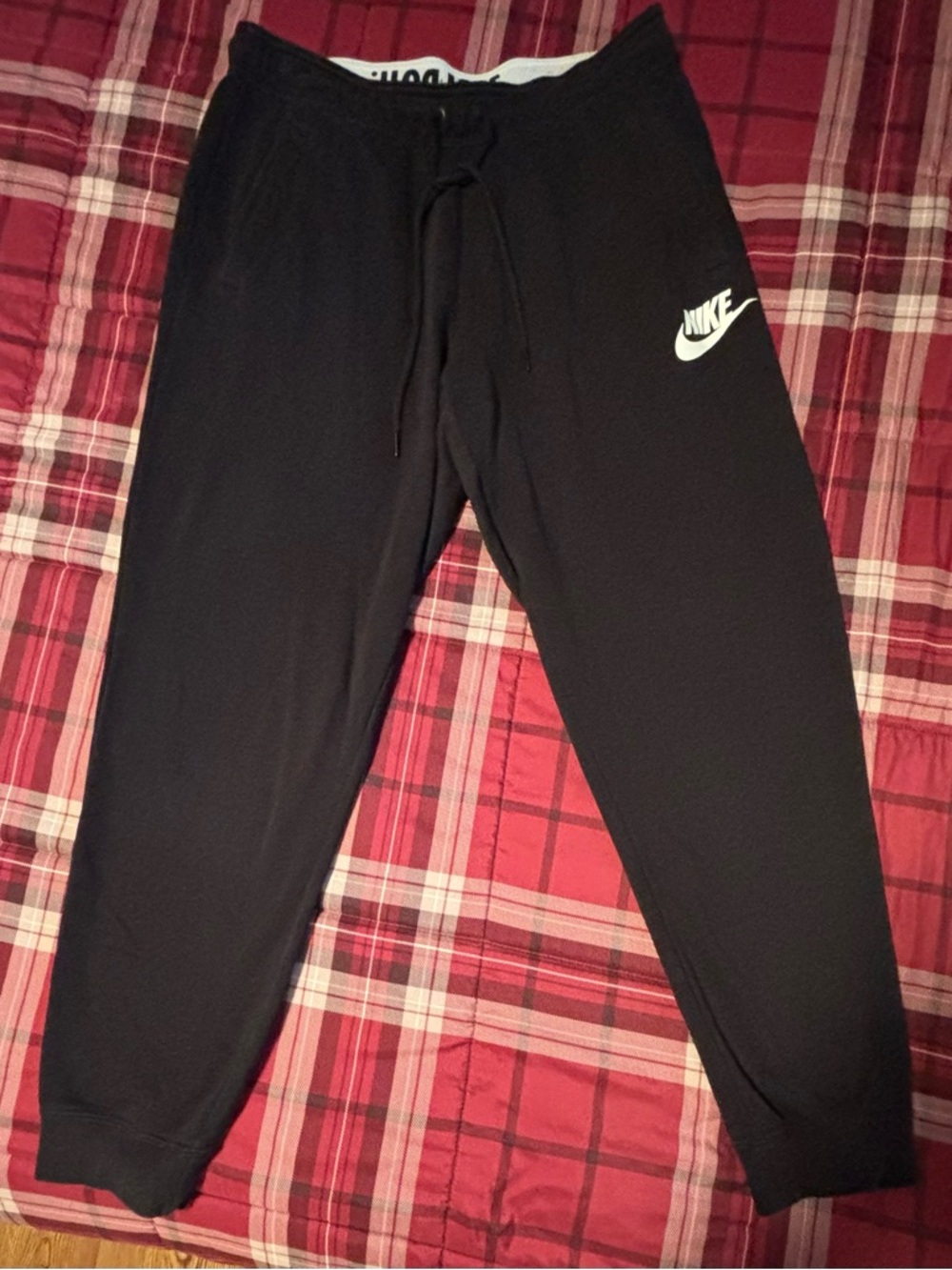 Nike Kids Black Club Fleece Joggers